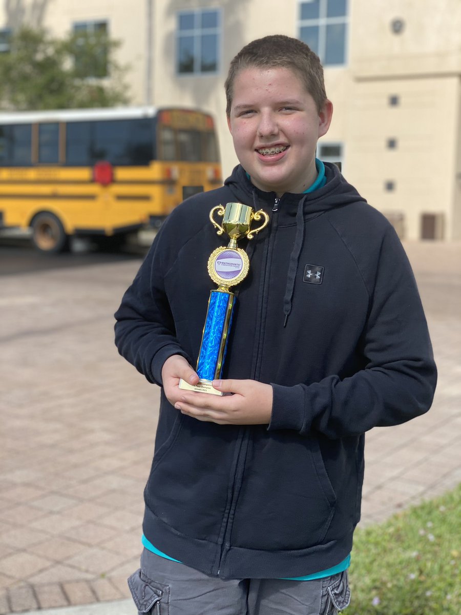 MathCounts 2021 Academic Competition individual District champions: 1st place Kayleigh Green <a href="/NNMSWildcats/">NNMS</a>, 2nd Thomas Golian <a href="/oms_bulldogs/">Oakridge Bulldogs</a>, 3rd Michael Crawford <a href="/NNMSWildcats/">NNMS</a>. We are #CCPSproud of you! <a href="/CCPS_Curriculum/">CCPS Teaching and Learning</a>