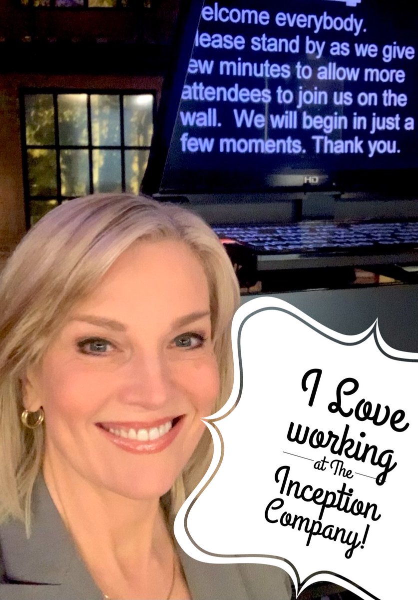 PatriciaStarkNY's tweet image. Grateful for another fun night broadcasting live meetings with @inception_company
✨✨✨ 
#virtualmeeting 
#virtualhost
#pando
#virtualproduction