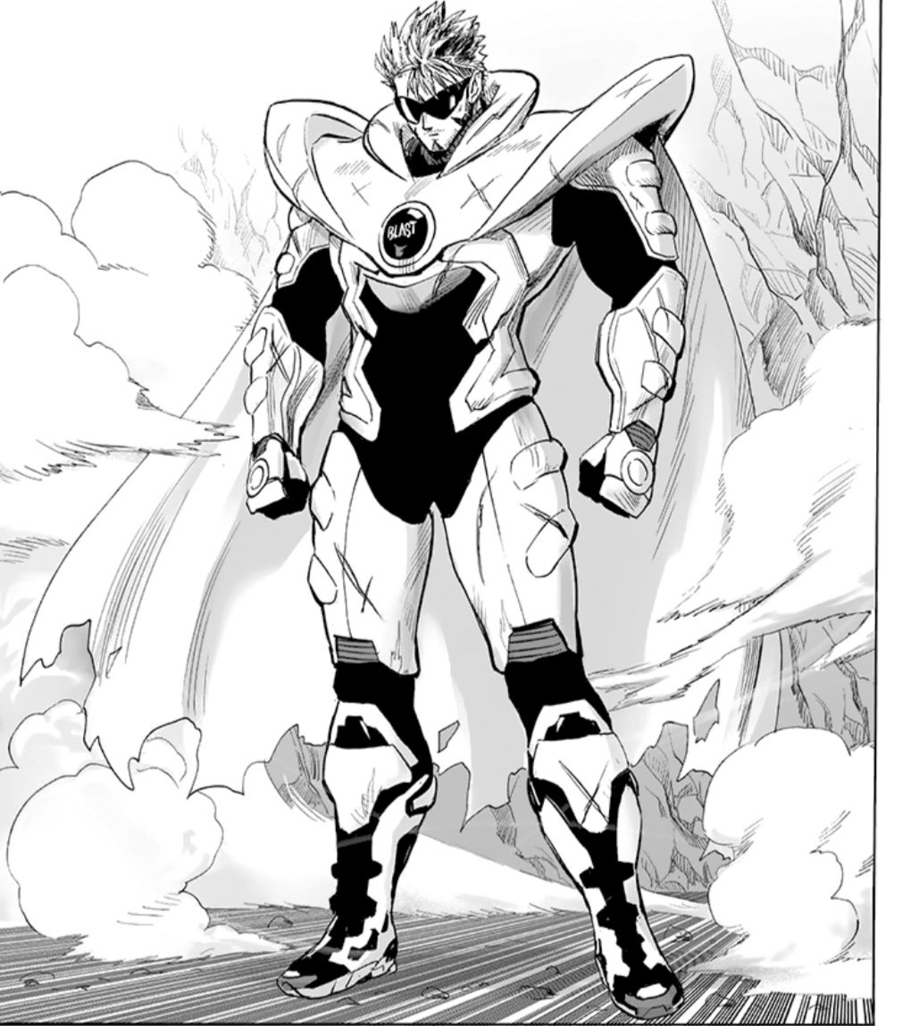 King_Kira__'s tweet photo. ⚠️Spoiler One Punch Man chap 139⚠️
Man, Blast is so cool!!! Finally we got to see him after years of waiting!! #OnePunchMan139 https://t.co/kdg2dBWFpC