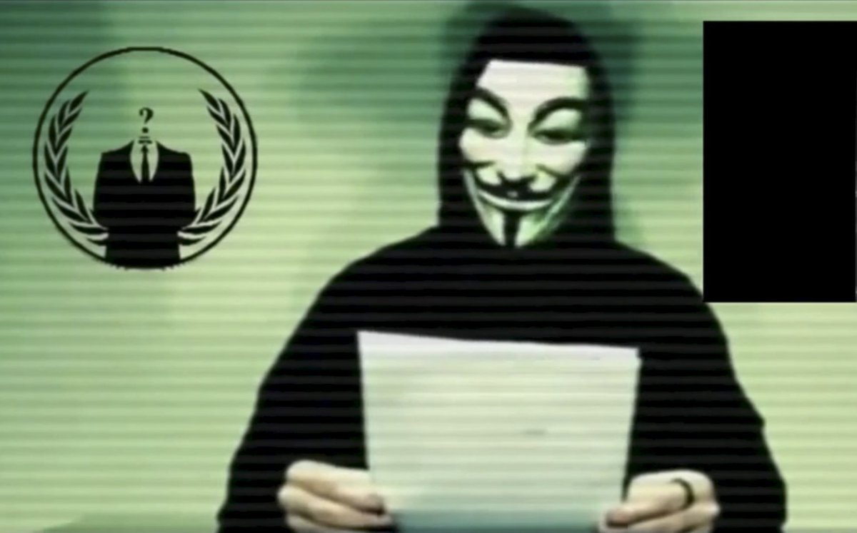 IffyVA's tweet photo. With #wallstreetbets going down from discord and Reddit, I think its high time we call for some help from Anonymous. https://t.co/39znFVaJjk