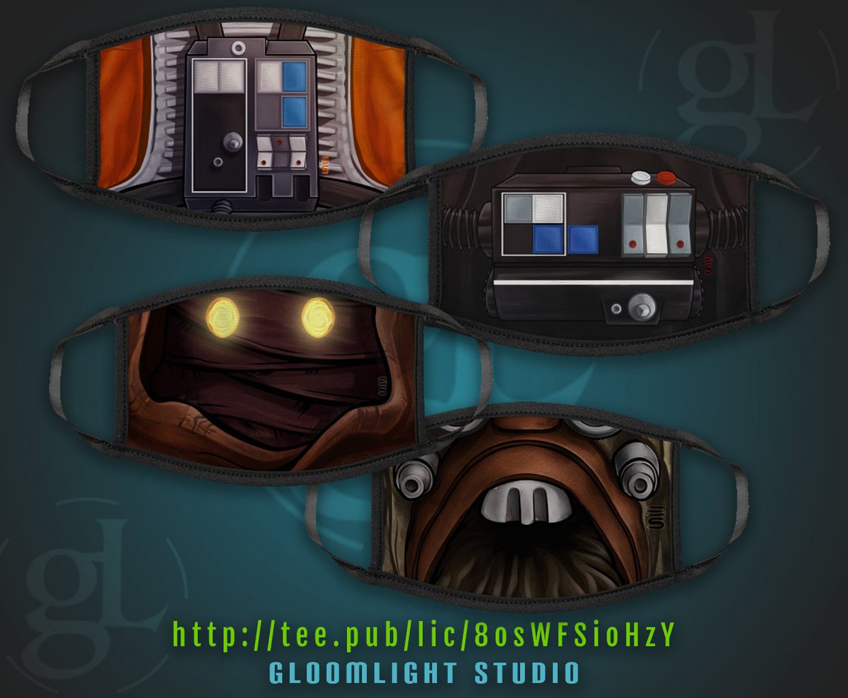 TheGloomlight's tweet photo. All wings, report in! 🛩 New designs have been to our Teepublic store. Come walk in the Gloomlight!

https://t.co/lHAUBHmC7U

#starwars #xwing #tiefighter #jawa #utinni #maskdesign #teepubic #cosplay #skywalker https://t.co/JkVwmMPU7a