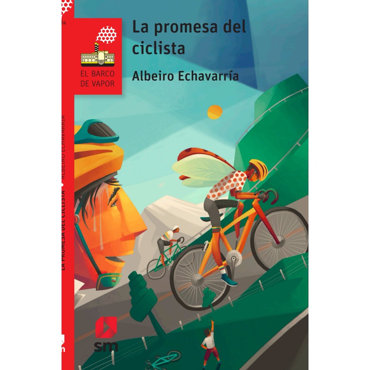 Ya casi estará en librerías. Un libro que es un homenaje a los grandes ciclistas colombianos <a href="/NairoQuinCo/">NairoQuinCo</a>, <a href="/Eganbernal/">Egan Arley Bernal</a>, Patrocinio Jiménez, y Lucho Herrera, entre muchos otros. <a href="/EdicionesSM_Col/">SM Colombia</a>
