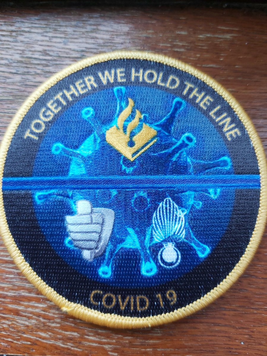 Avonddienst 2 van 4. Heel erg rustig in het Vlaardings. Trost op alle inwoners voor naleven van de regels 👍🏻