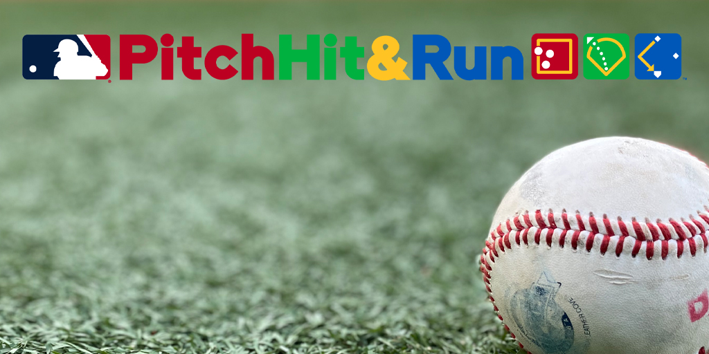 The MLB Pitch Hit & Run is returning to Sports Force Parks this spring. Kids 7-14 are invited to join us for this FREE event! Register | bit.ly/PHRatSFPS