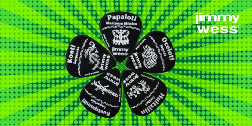 ¿Ya forman parte de nuestra gran #FamiliaJimmyWess?
¡Tenemos la púa perfecta para tus exigencias!
No dejes que la inspiración se detenga, ¡hagamos buena música!
🤘😎🔥

#JImmyWess #Rock #Metal #Música #Producto #Púas
