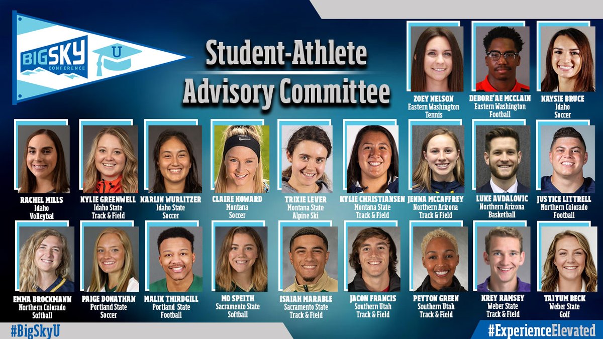 BigSkyConf's tweet image. We&apos;re excited to announce the 2020-21 #BigSkyU participants! This opportunity will focus on leadership and professional development for the four cohorts.

Read More 👉bit.ly/3qVqcNa
&quot;Big Sky U&quot; Central 👉 bit.ly/3iUg9oO

#ExperienceElevated