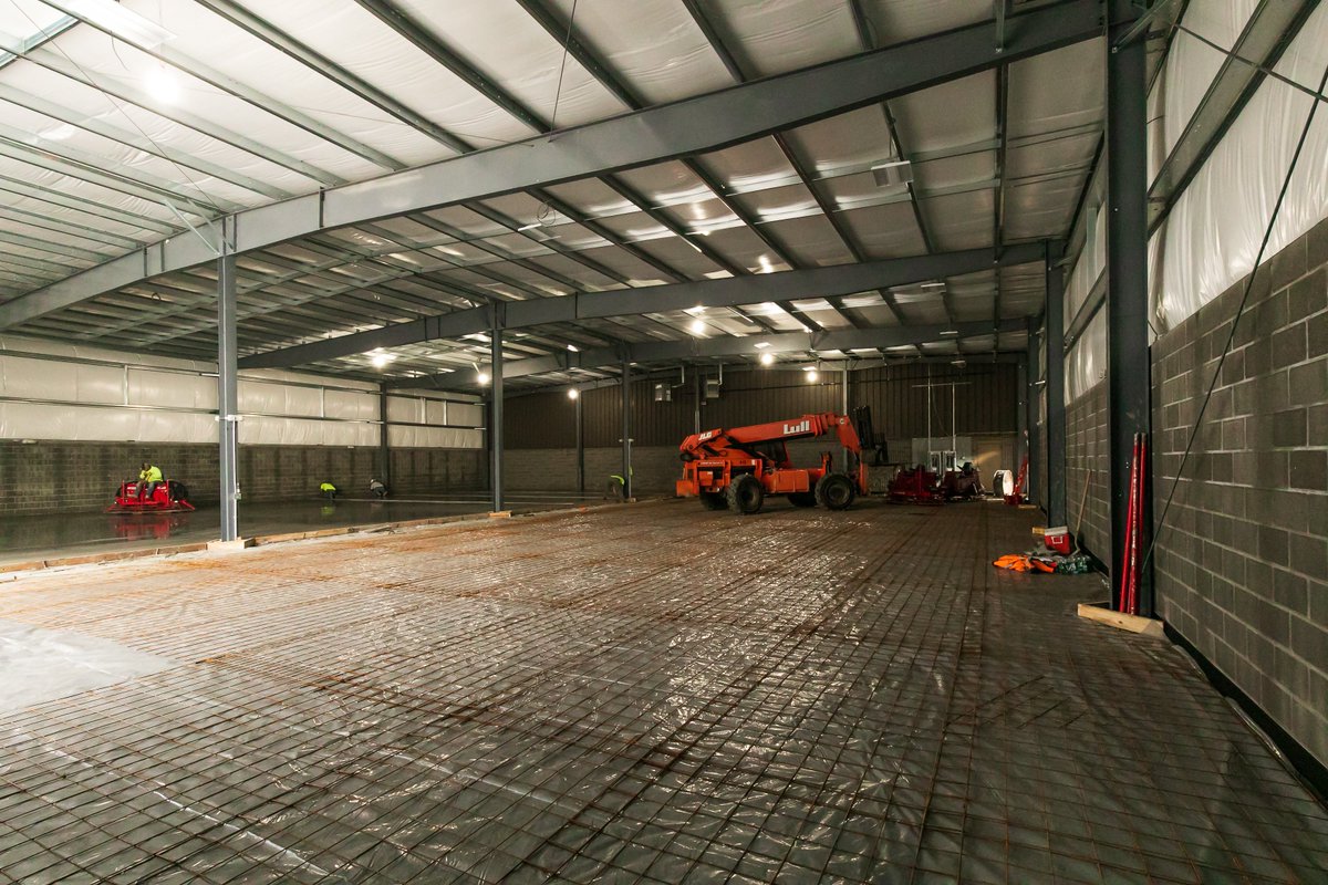 The project in Victor, NY for Flex Enterprises is another addition moving quickly this winter. This week we are pouring the floor. A few more weeks and they should be ready to start using their new warehouse space.
#commercialConstruction