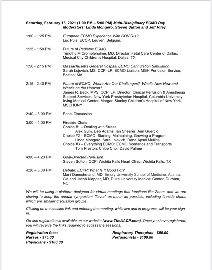 The_AACP's tweet photo. We can’t wait to see you NEXT WEEKEND at the 42nd Annual Seminar of The American Academy of Cardiovascular Perfusion: A Virtual Event #theaacp https://t.co/39dtpdfS1G