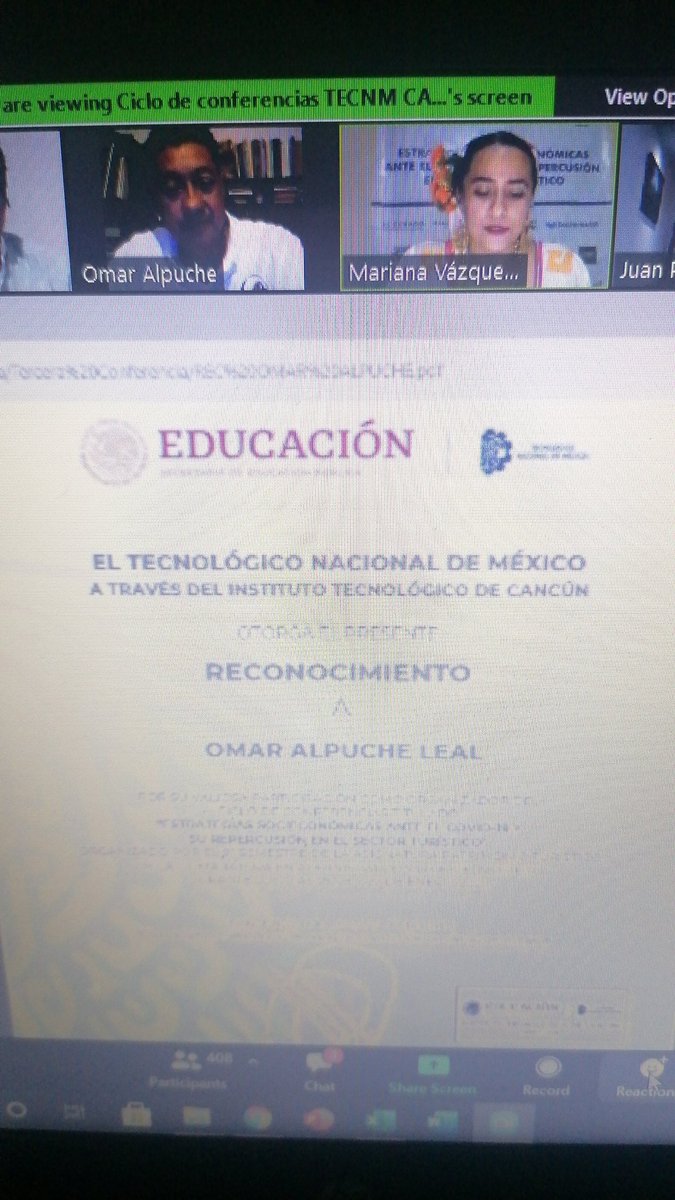 Un gusto tenerlo como profesor <a href="/omaralpuche/">omar alpuche leal</a>, gracias por la Motivación! #patrimonioturistico 👏🏻👏🏻