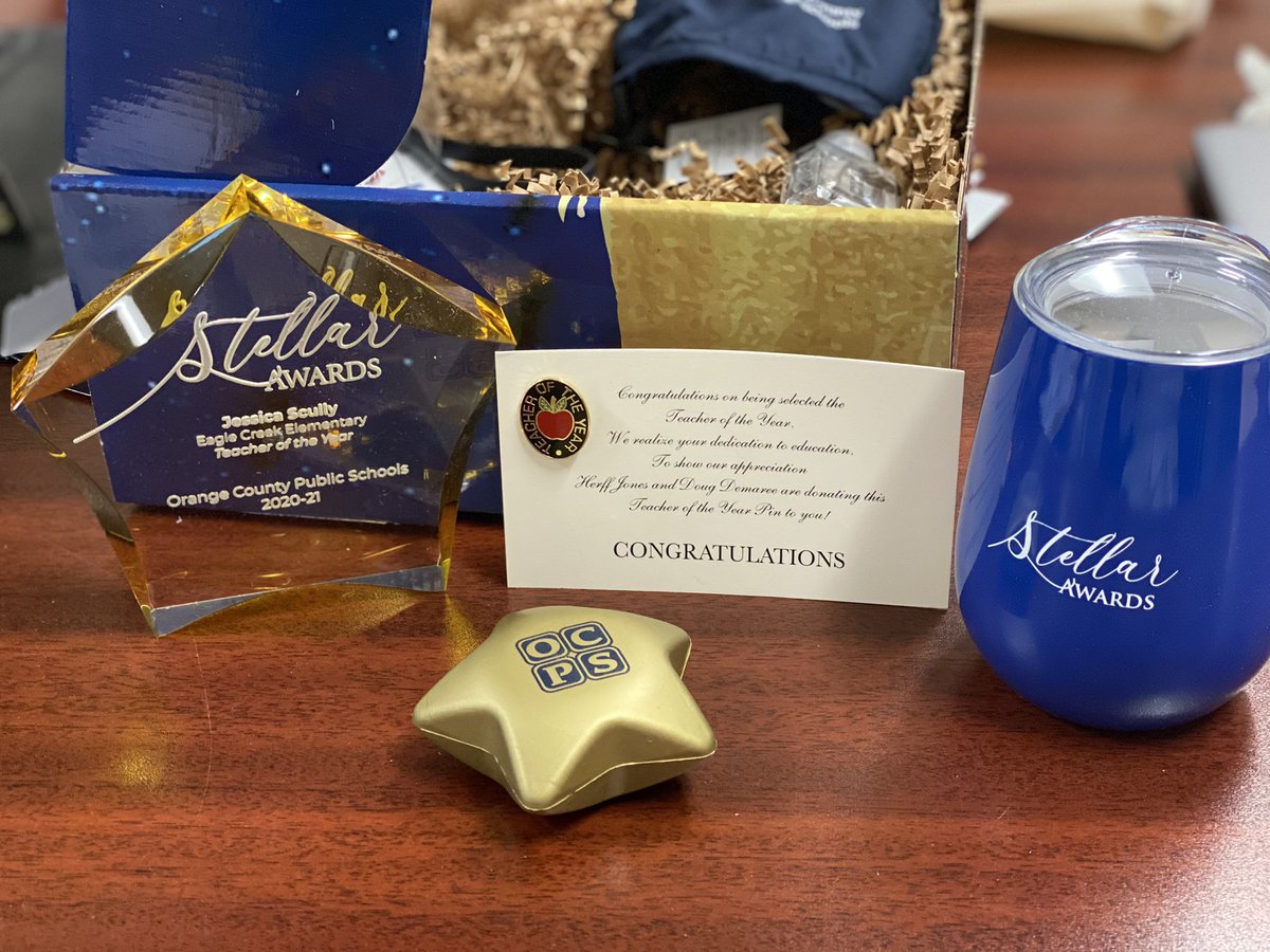 OCPS knows how to make a teacher feel special ⭐️💛 #ocpsstellar #teacheroftheyear