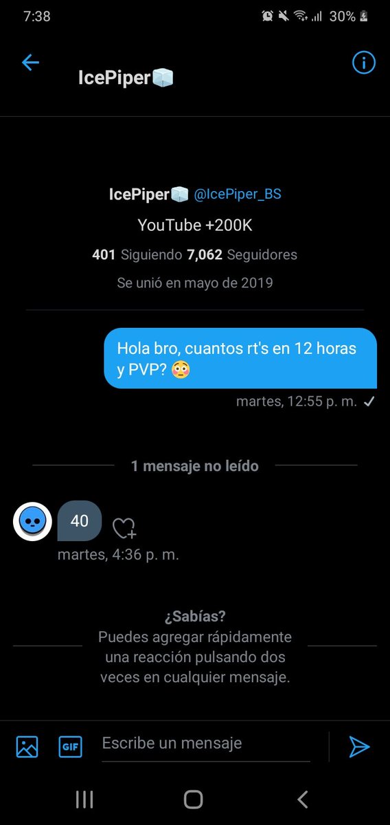 Ayudenme con 40 rt's para que <a href="/IcePiper_BS/">Sergio Wang</a> me acepte un 1v1 (TENGO 12 HORAS).