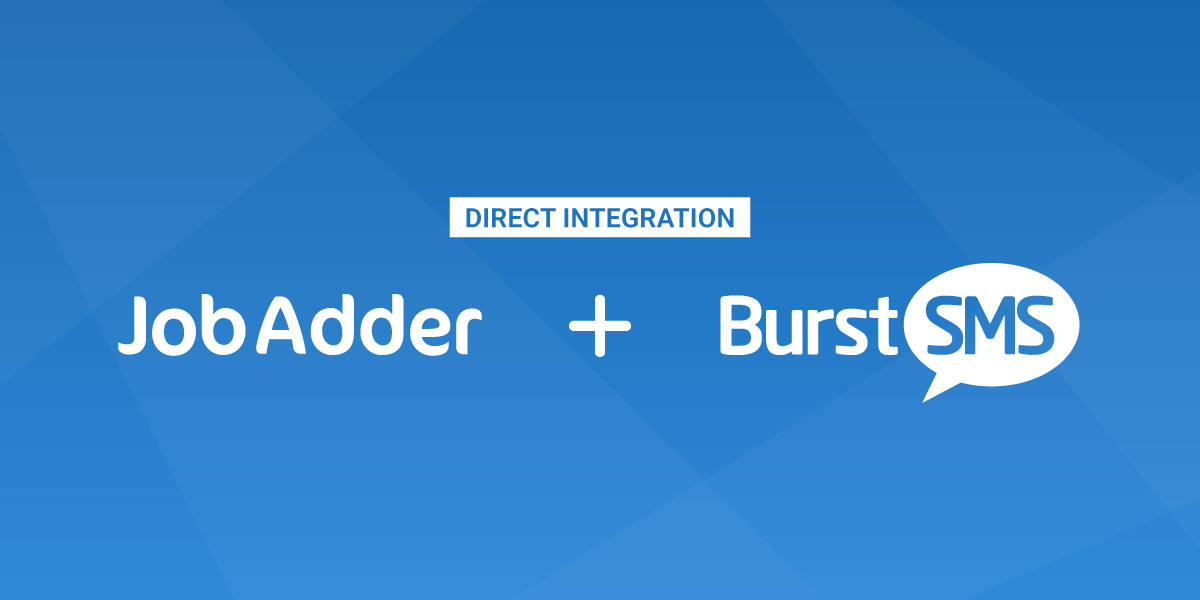 kudosity_com's tweet photo. Raise the bar for communications in recruitment with this Burst SMS x @JobAdder integration. Learn how in this video: https://t.co/SMB1ZTWO6R #SMS #recruitment #jobadder #integration https://t.co/YjU4HPVE8E