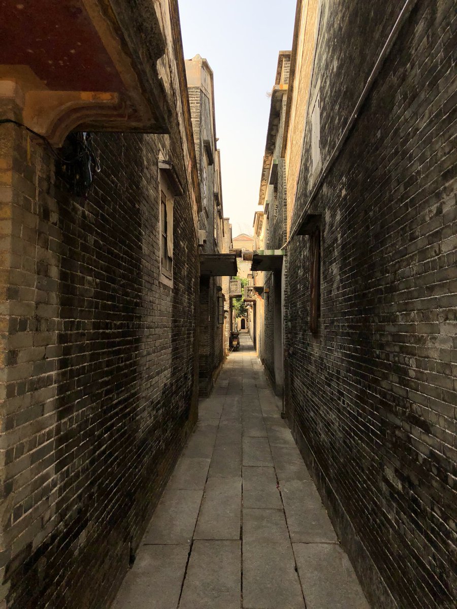 AntiokhosE's tweet image. Creeping down the streets and alleyways of Kaiping’s overgrown old villages....