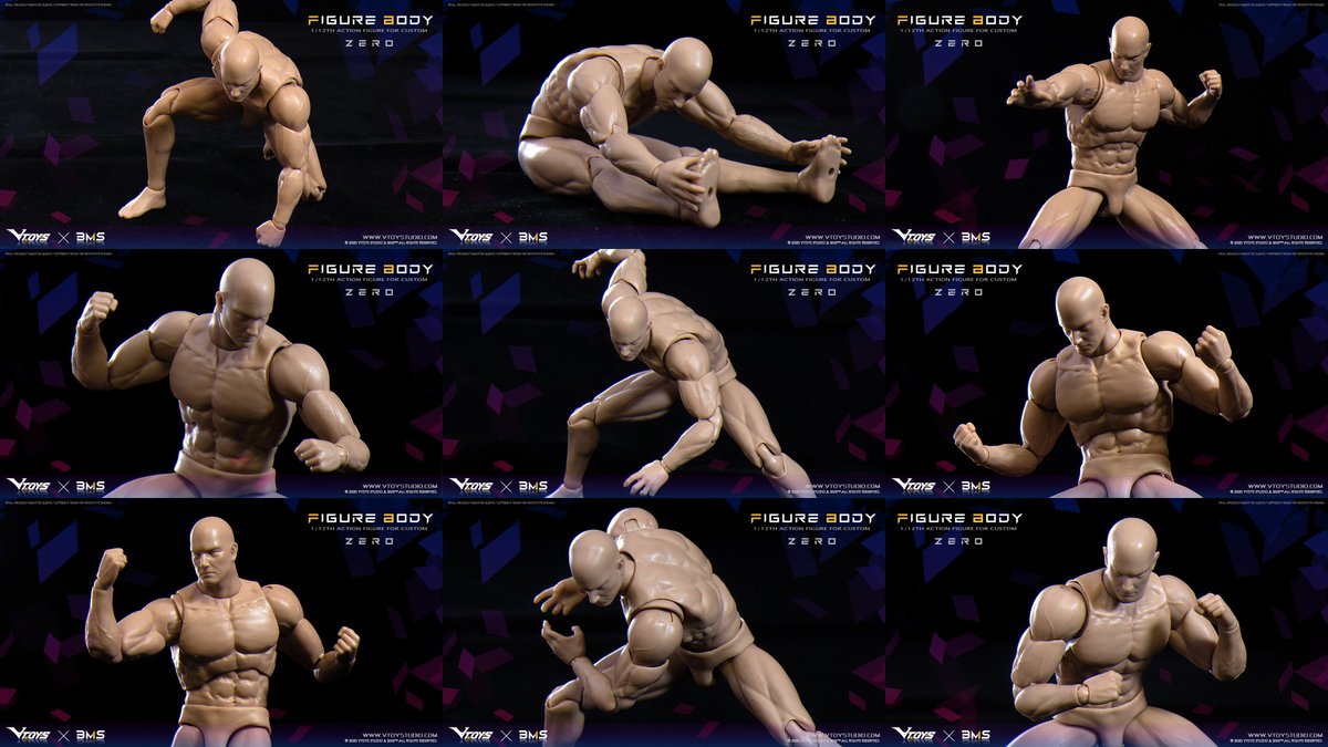 ホビーリンク ジャパン Hlj En Twitter Vtoys より 1 12 Vtoys X Bms Vsd003 スケール可動フィギュア素体 零 3月発売 力強いマッチョなボディと広い可動域 Pom Abs Pvcなど異なる材質を使用することによって高い耐久性と関節保持力を実現 T Co ホビーリンク ジャパン Hlj En Twitter Vtoys より 1 12 Vtoys X Bms Vsd003 スケール可動フィギュア素体 零 3月発売 力強いマッチョなボディと広い可動域 Pom Abs Pvcなど異なる材質を使用することによって高い耐久性と関節保持力を実現 T Co