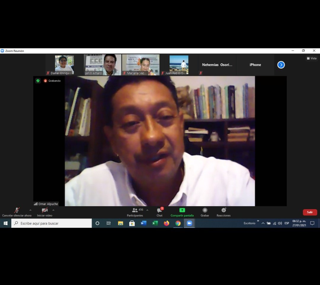 Concluimos con las conferencias y entrega de reconocimientos:
"Estrategias Socioeconómicas ante el #Covid19 y su Repercusión en el sector Turístico."
 <a href="/omaralpuche/">omar alpuche leal</a>  <a href="/leninamaro/">Lenin Amaro B.</a> @EventoITCancun <a href="/juanpGallardo/">juan pablo gallardo</a> <a href="/MarianaVazquezE/">🌊✨</a>