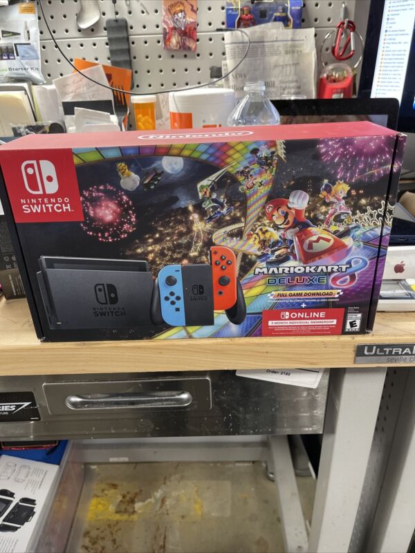DealDonkeyUS's tweet photo. 334 bucks -------- RT if good deal | like if like! #eBay #deal #Mario #MarioBros #SuperMarioBros #Nintendo #NintendoSwitch #Switch #NintendoSwitchSystem #MarioKart8Deluxe
🔗 https://t.co/rWOQcUf15W https://t.co/yoDirnpEol