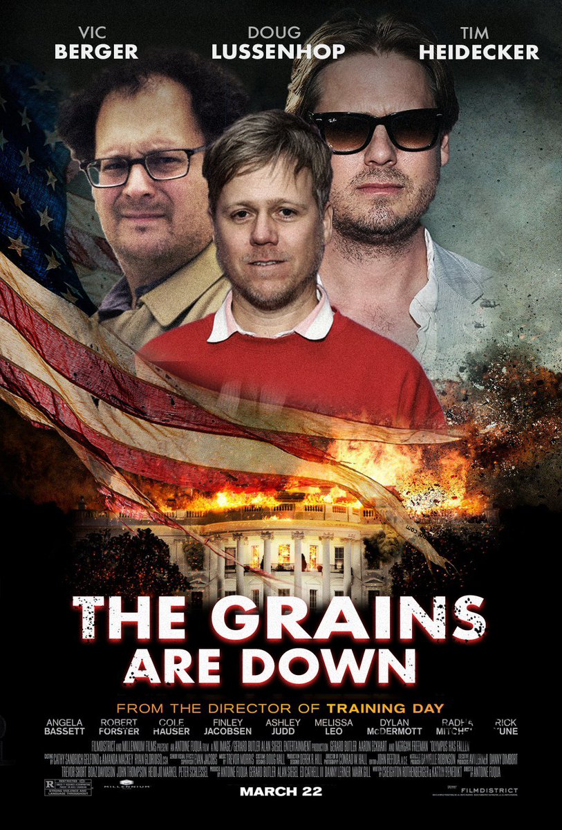 #thegrainsaredown <a href="/OfficeHrsLive/">Office Hours Live with Tim Heidecker</a>  <a href="/douggpound/">Douggpound</a> <a href="/timheidecker/">Tim Heidecker™ Official</a> @VicBergerIV