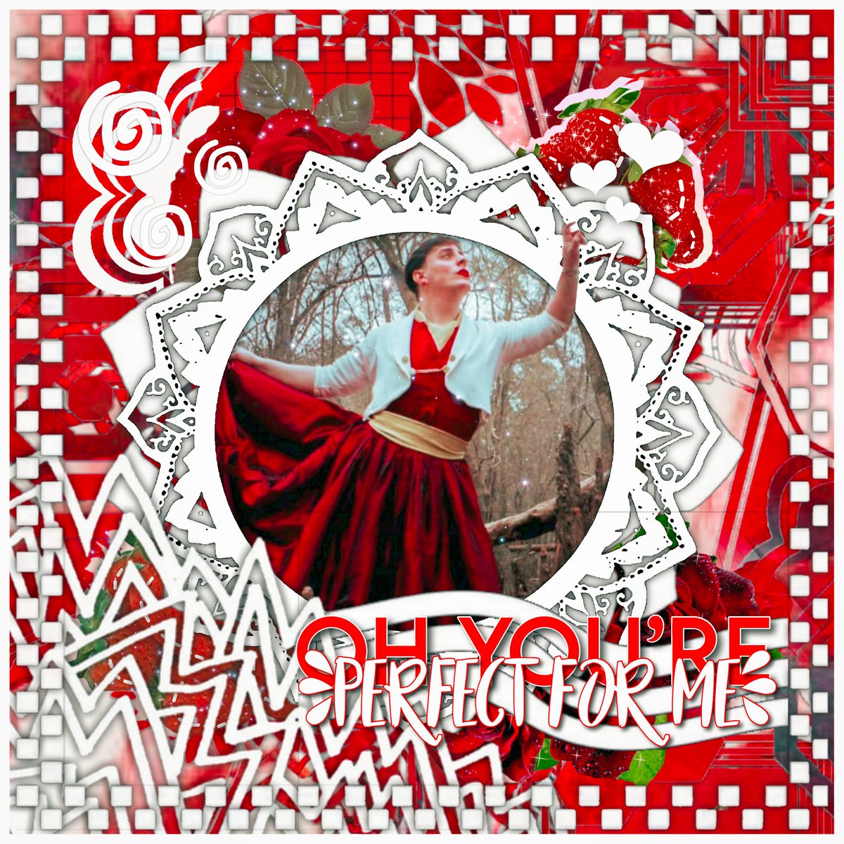 spacedumbass's tweet photo. ✨🌹Roman in a skirt 🌹✨
What a wonderful photoshoot
(@ThomasSanders look made an edit) https://t.co/RkrtV4XJ2e