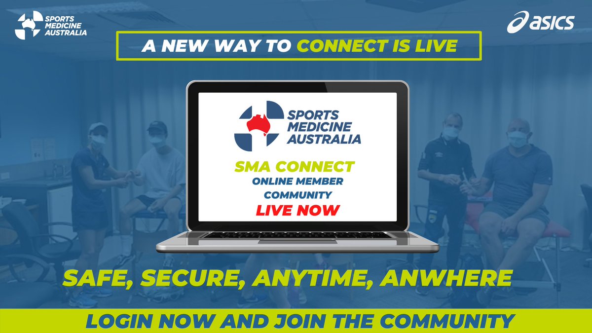 SMA_News's tweet photo. #SMAConnect is finally here!

Head here https://t.co/cMbblkWMBw and use your member portal login to connect with Australia’s largest multi-disciplinary sports medicine network. https://t.co/RIA2VMr6Ot