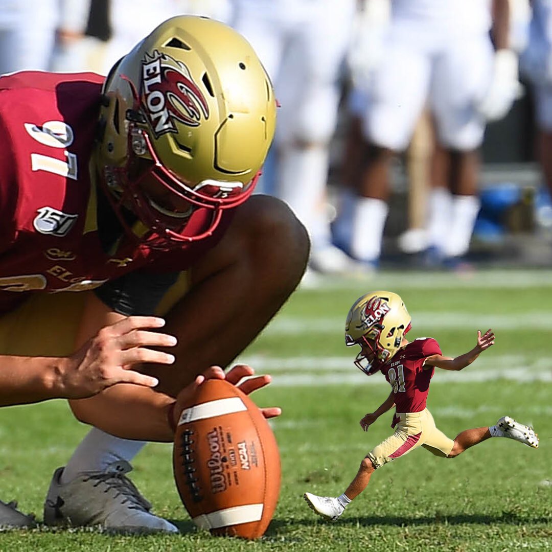 No kick is too big for <a href="/skylerd47/">Skyler Davis</a> 

#AED