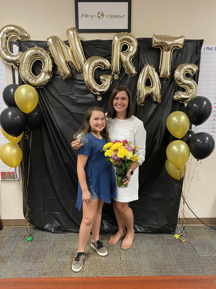 Celebrating with my daughter date and daily motivation to be my best! ⭐️ #ocpsstellar <a href="/ECE_ELEM/">ECE Elem OCPS</a>