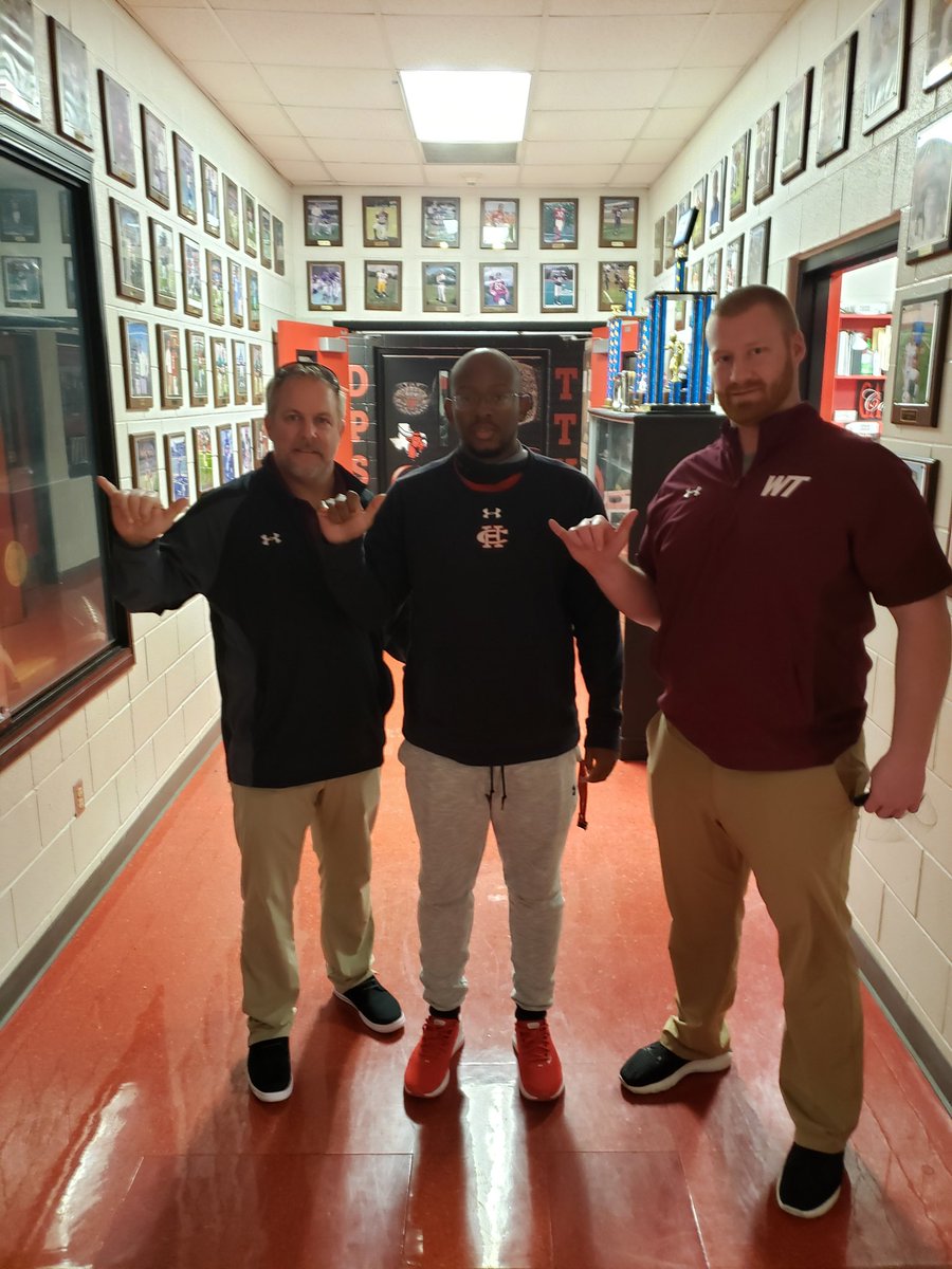 Thamannjr's tweet image. #RecruitTheHill #GoBuffsGo