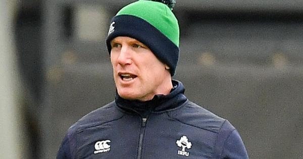 Graham Rowntree 'Ireland coach Paul O'Connell has an aura about him'