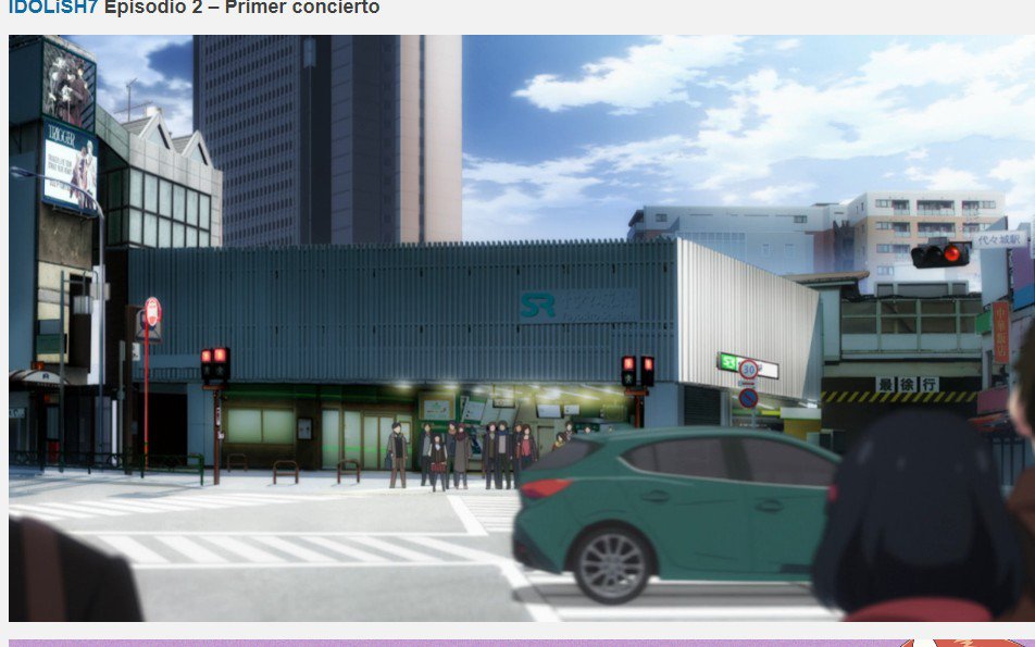 kamapon's tweet photo. I was watching a "walking video" from Yoyogi to Harajuku on YT and I suddenly realised that Yoyogi St. is the exact place where the Idolish boys were handling out leafests in ep.2...
#suddenrealization https://t.co/QIRCzPWyUc