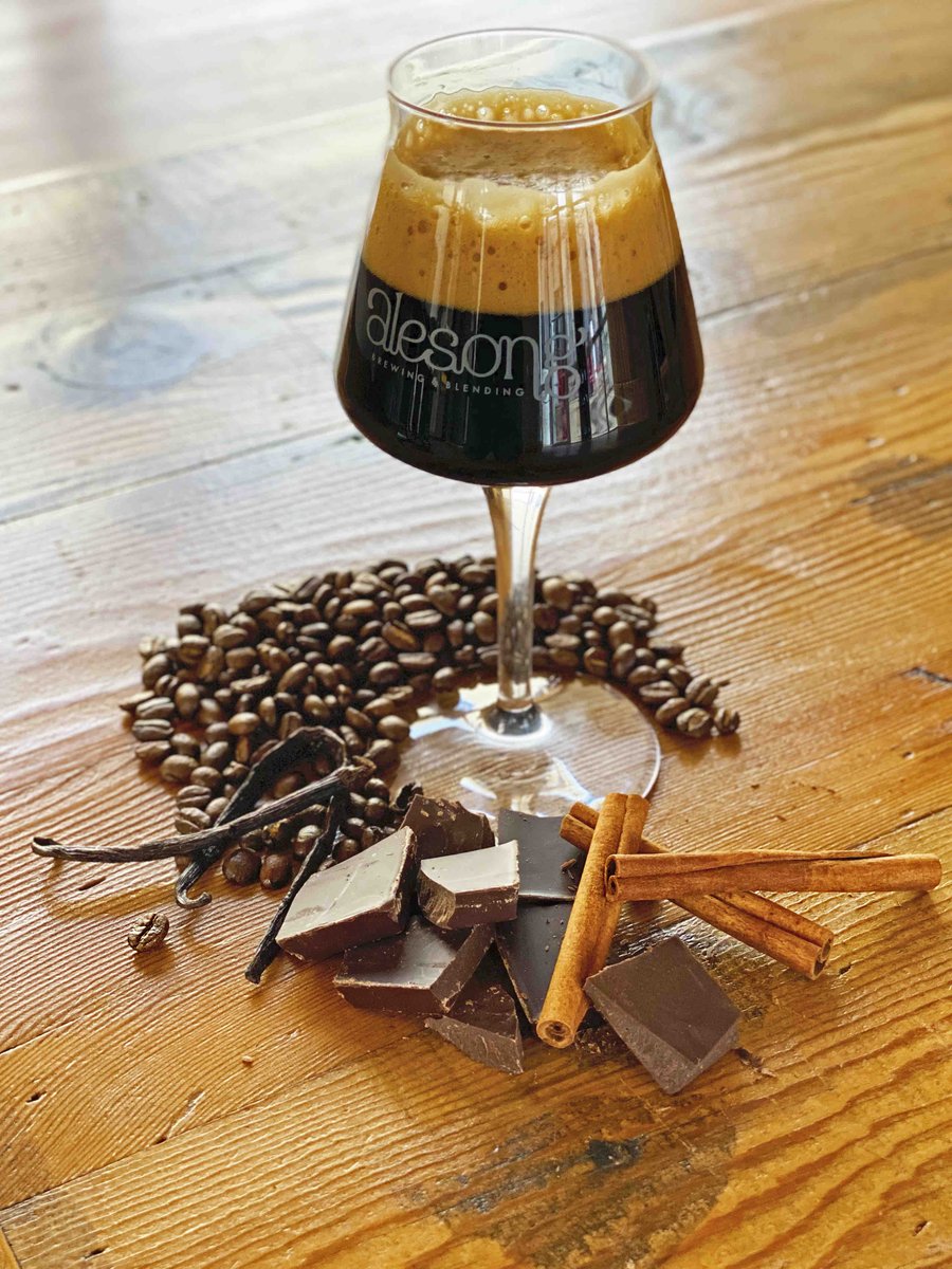 BREWPUBLIC's tweet photo. Alesong Brewing &amp; Blending will release its first 5 beers of 2021 with Kriek, Maestro, Cocoa Maestro, Pacific Bliss, and Breakfast Suit. Info: https://t.co/HpEDwbaO70 #alesongbrewing #barrelagedbeer #eugenebeer https://t.co/osDMoiHVpi