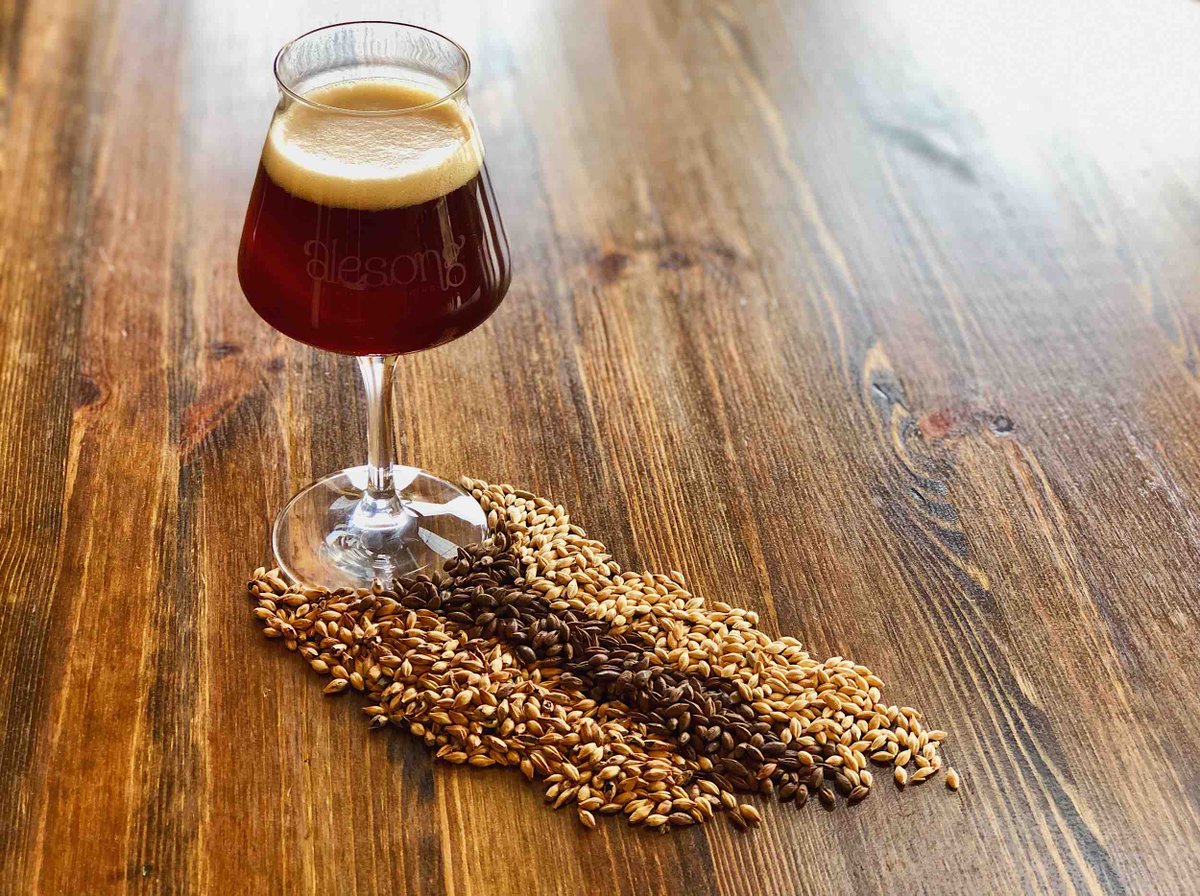 Alesong Brewing &amp; Blending will release its first 5 beers of 2021 with Kriek, Maestro, Cocoa Maestro, Pacific Bliss, and Breakfast Suit. Info: brewpublic.com/beer-releases/… #alesongbrewing #barrelagedbeer #eugenebeer