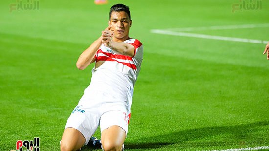 الزمالك لـ مصطفي محمد كرامة النادى أغلى من ملايين سانت اتيان