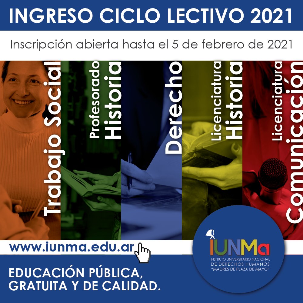Universidad de las Madres de Plaza de Mayo tweet media