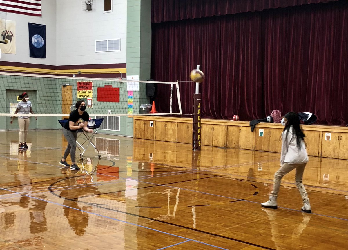 JaguarsSterling's tweet photo. Finally back into some sports at Sterling Middle School! https://t.co/iI2M53xb6q