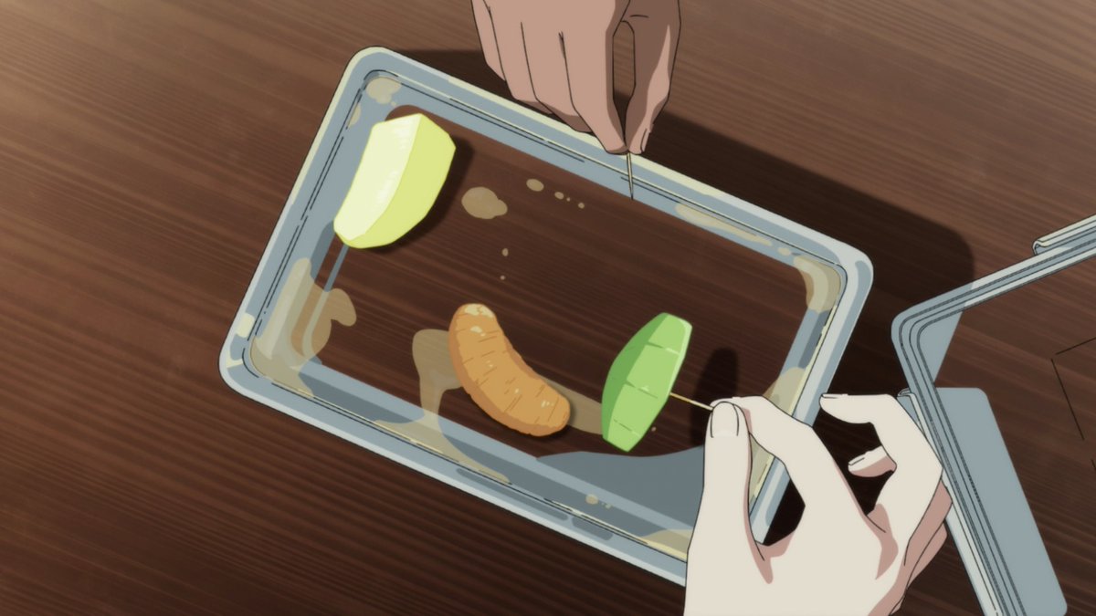 Despite Neiru’s countless rebukes, Rika keeps on pushing her buttons, culminating in stealing the last kiwi from her, symbolically stepping into her space against her wishes.