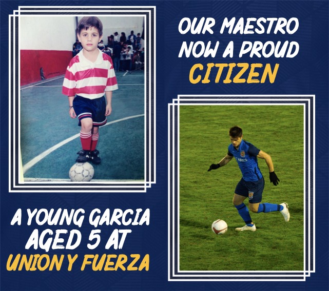 👶| The baby faced Juan Garcia has come along way since his days at Union Y Fuerza...

Read more about <a href="/jugaeze/">Juan Ezequiel García</a> rise to becoming a professional footballer in today's "Getting to Know"