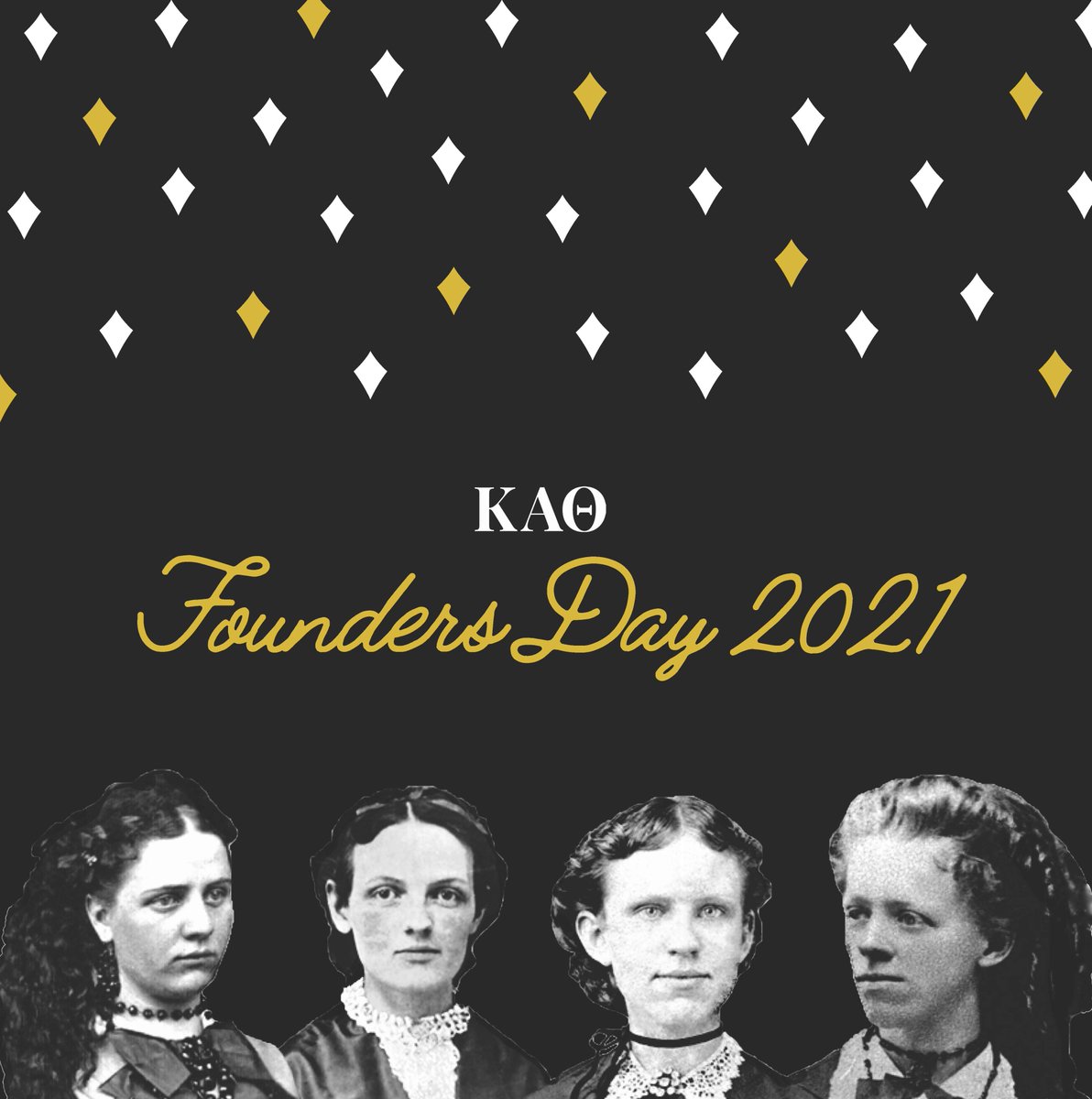 Happy 151st Founders Day! The past year truly demonstrated the need for sisterhood and community. "Theta love holds timeless through all sorrow." Donate to the Friendship Fund to support sisters going through trying times, now with an online option! bit.ly/2Prk3IW