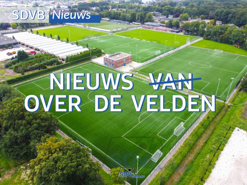 SDVBarneveld's tweet photo. NIEUWS: VAN OVER DE VELDEN https://t.co/bzomoYBCS5 #voetbalvelden #uitbereiding #goednieuws #sdvbarneveld #gemeentebarneveld #stapverder #sterkdoorvriendschapbarneveld https://t.co/gyz6AbS9Ad