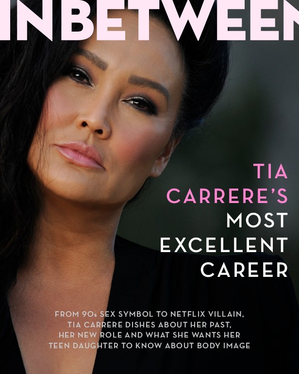It's been a minute! We're so excited to show you our new cover featuring the beautiful and talented <a href="/TiaCarrere/">Tia Carrere</a>! She chatted about her new series on Netflix, raising a teen daughter and highlights from her most excellent career. Check it out here: inbetween.ca/tia-carrere/