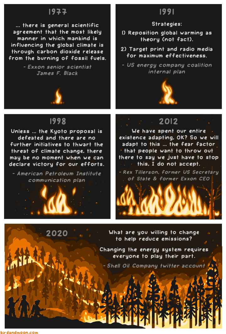 Are you new to climate change? A lot of folks are suddenly discovering the severity of climate change right now. If you're new to it, that's okay - it's been hidden from you for a long time by decades of pretty clever communications strategizing.