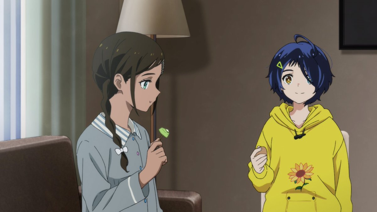 That’s all I have to say! There’s honestly so much to unpack in this episode, but I wanted to focus on a part that really interested me in its construction.Really shows how much thought can go into even the most seemingly inconsequential moments. I had a blast dissecting it!