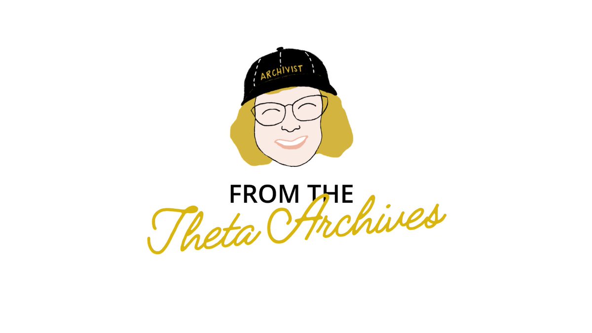 On this day 151 years ago, four young women gathered together to found the first Greek-letter fraternity known among women. It's only fitting to share the first installment of our new and improved series about Theta history, From the Theta Archives! bit.ly/2Yrac9f