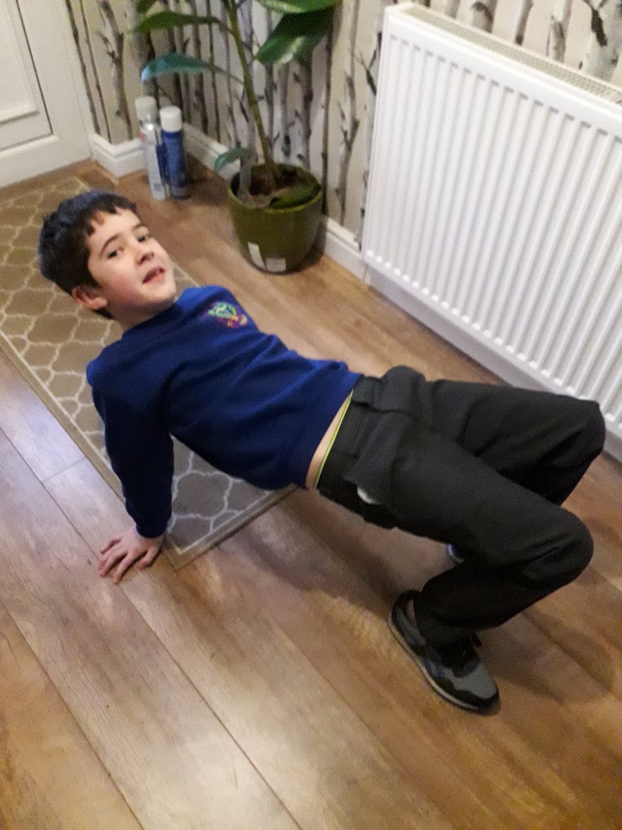 StHeddas's tweet photo. A few examples of #LockdownPE gymnastics from our children today - marking this work really brought smiles to our faces, well done St Hedda's Superstars! #LetYourLightShine https://t.co/fKNqT5foMY