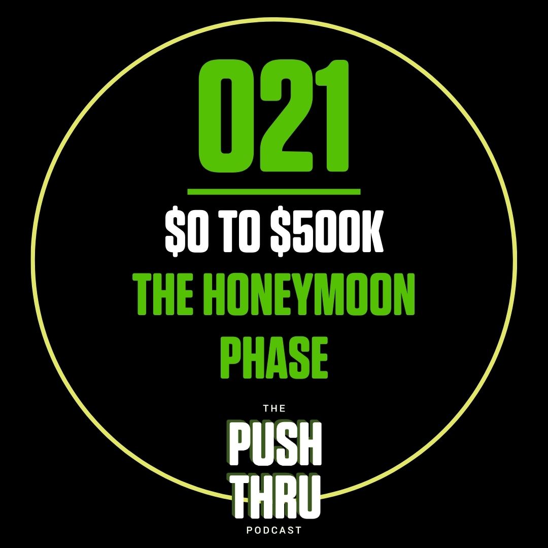 Are you just starting your cabinet shop? 

If so, you’re in what I like to call “The Honeymoon Phase.” If you want to know how I pushed thru and solved the challenges of this phase, listen to our recent podcast episode: hubs.la/H0Fdg500