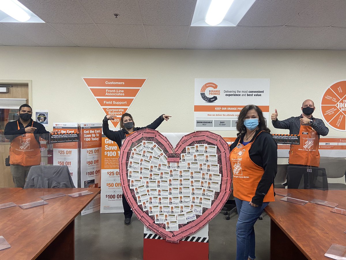 No one deserves this recognition  more than 415’s ASDS Melanie. She’s simply amazing and we wanted to send her a life size “Bravo” Valentines Day card. <a href="/CBoswellHD/">Corey Boswell</a> <a href="/cat_thanner/">Cathy Thanner</a> <a href="/FeliciaPuente05/">Felicia Duran</a> <a href="/RussellTomlins7/">Russell Tomlinson</a> <a href="/mosesjedTHD/">Jed Moses</a> <a href="/D66Celest/">Sheldon Celestine 🇹🇹🇺🇸</a>
