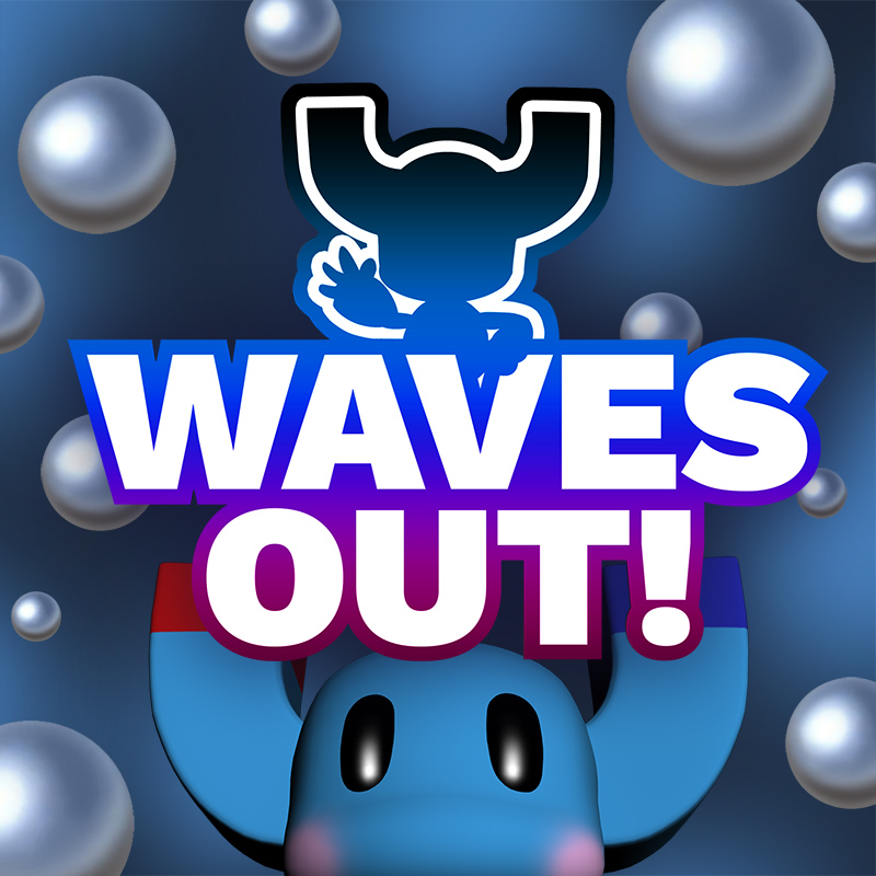 Waves Out! tweet media