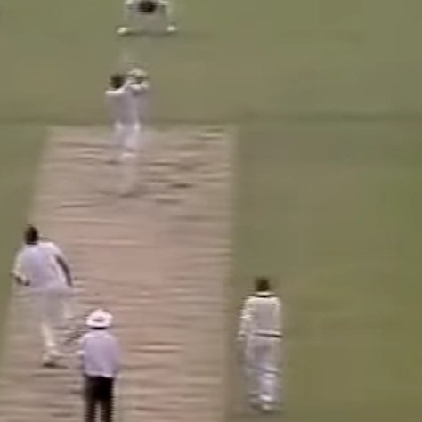 King Viv's midwicket flick for six