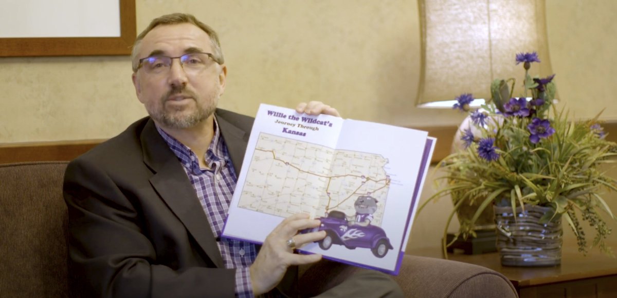 KStateAlumni's tweet photo. As Kansas Day inches closer and residents prepare to celebrate the state's 160th birthday, we are in the final edits of Wildcat Reads: Willie the Wildcat's Journey Through Kansas. We can't wait to share this book with you!
#kstate #kansasstateuniversity #wildcatreads #kansasday https://t.co/Sjhs4kENzg