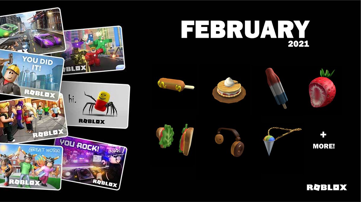 Bloxy News On Twitter I Hope You Re Hungry Because The Roblox Gift Card Virtual Items And Their Corresponding Stores For February 2021 Are Now Available Check Them Out Here Https T Co Pujwqlz5yt - the store is closing intercom roblox