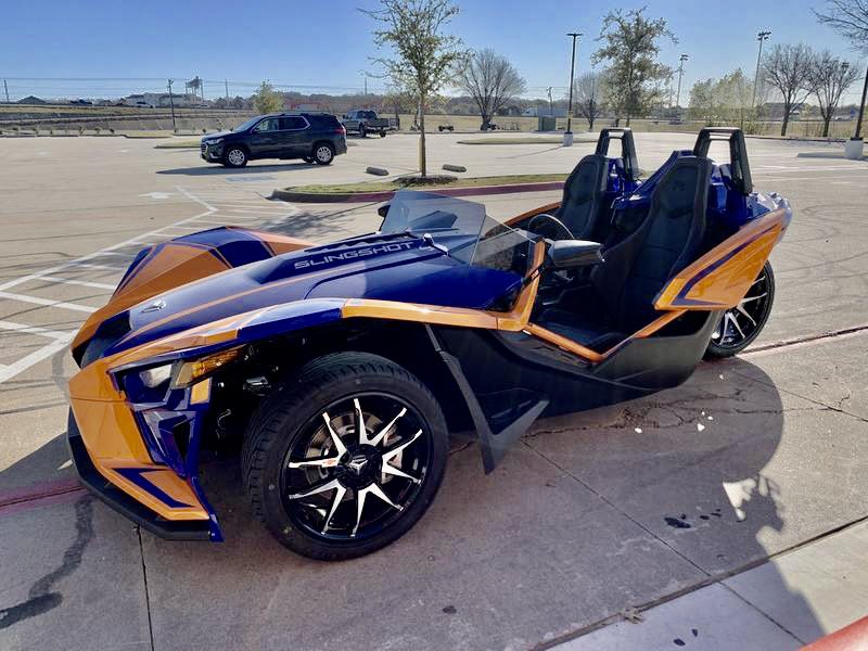 GrapevinePS's tweet image. More power, more fun! The 2021 Polaris Slingshot SL is going to take you to the next level! 

Call us today! 817-481-2500 
#polaris #slingshot #grapevinepowersports #followus #follow #dealership #2021goals #ride #fun  #adventure