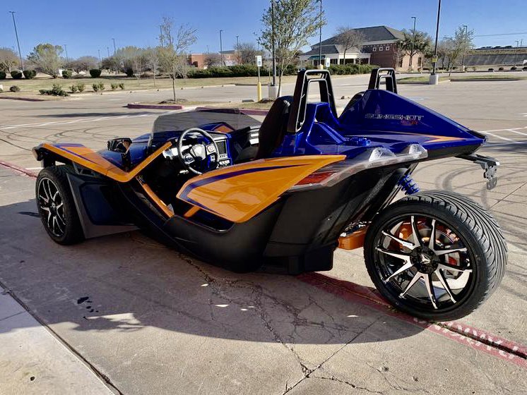 GrapevinePS's tweet image. More power, more fun! The 2021 Polaris Slingshot SL is going to take you to the next level! 

Call us today! 817-481-2500 
#polaris #slingshot #grapevinepowersports #followus #follow #dealership #2021goals #ride #fun  #adventure